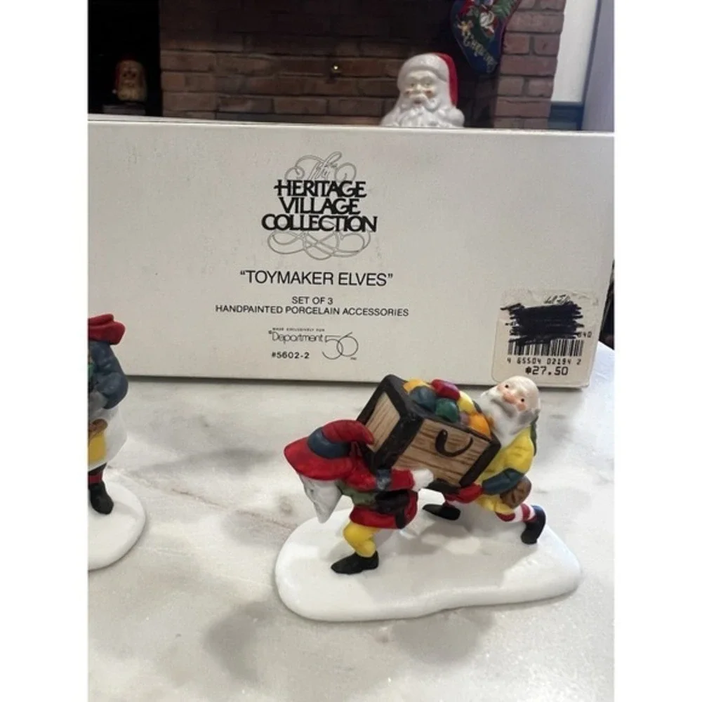 Dept 56 Heritage Village 